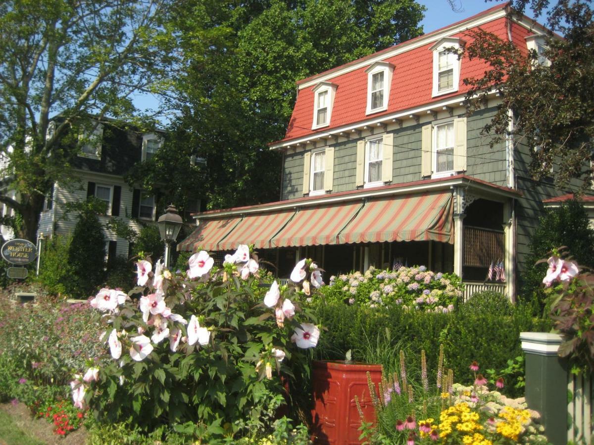 Thomas Webster House Hotel Cape May Bagian luar foto
